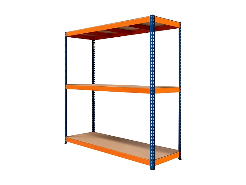 Scaffalatura a 3 Ripiani - S-Rax - 180 cm x 180 cm x 60 cm