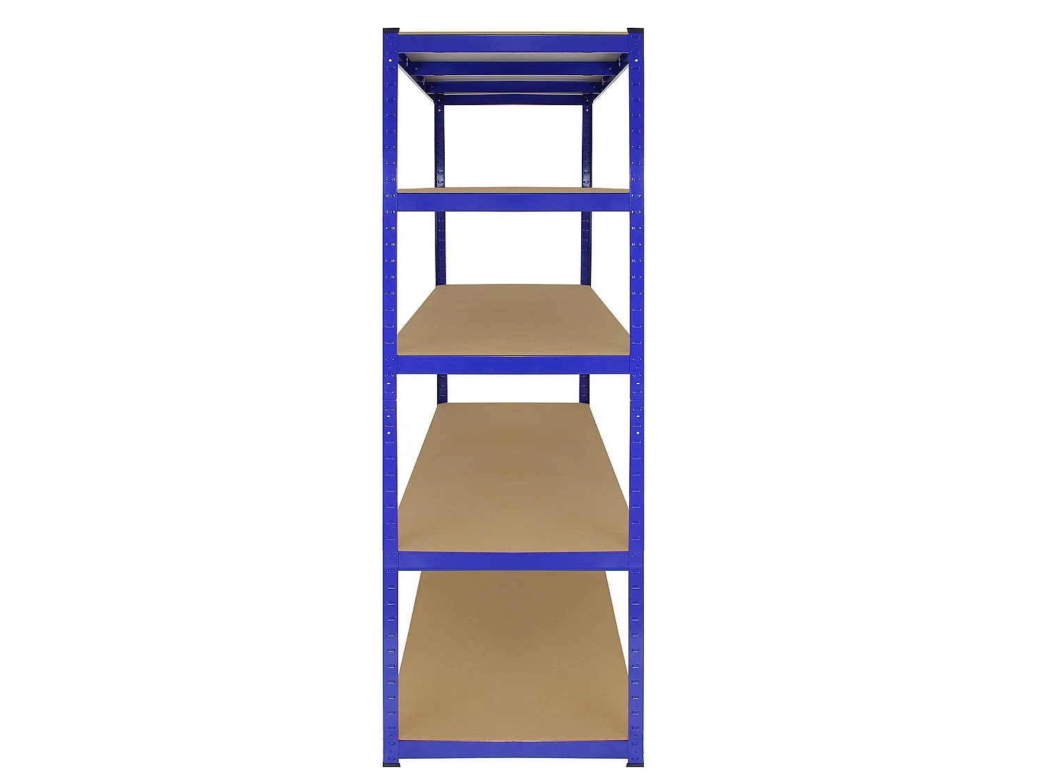Monster Racking - Rayonnage T-Rax Bleu 160cm x 60cm x 180cm