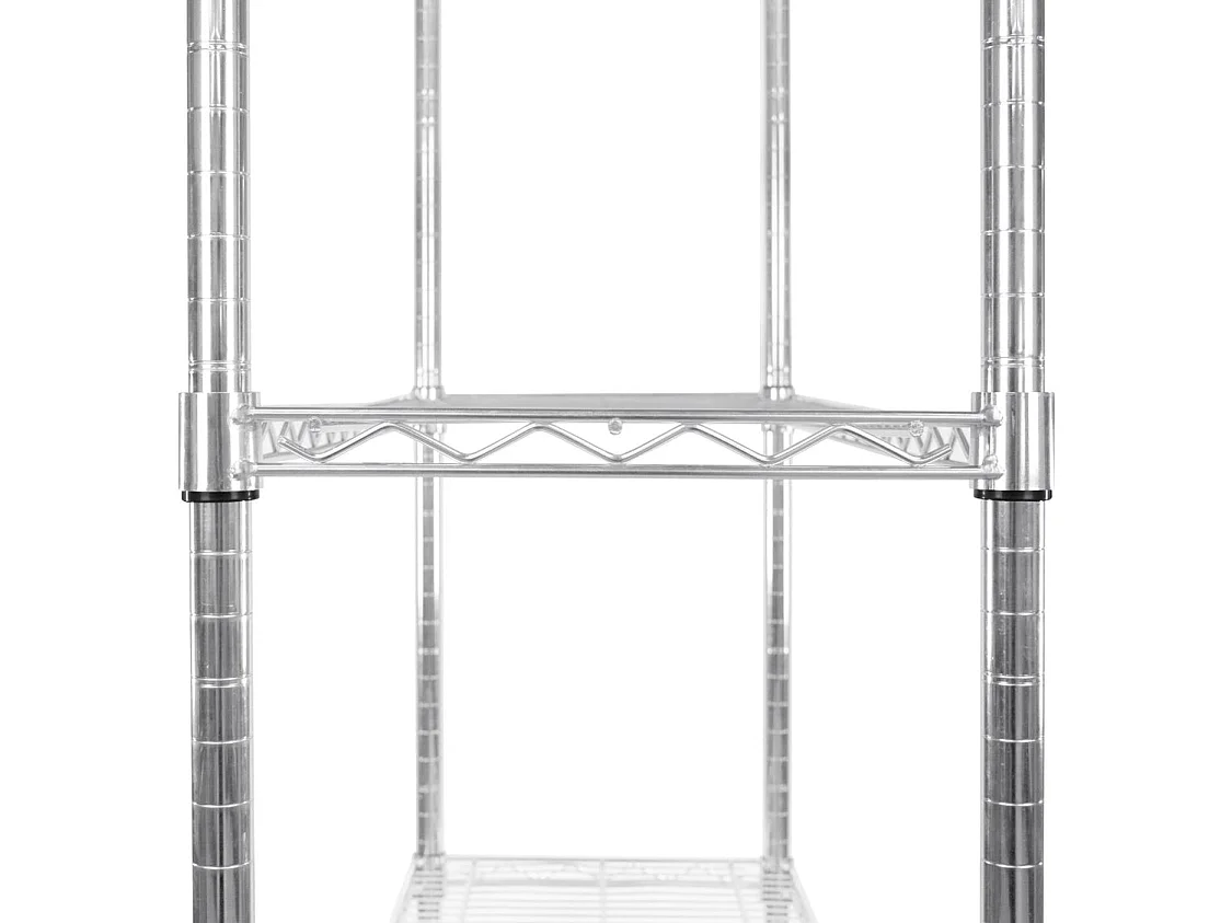 KuKoo Drahtregal - 35cm x 90cm x 180cm