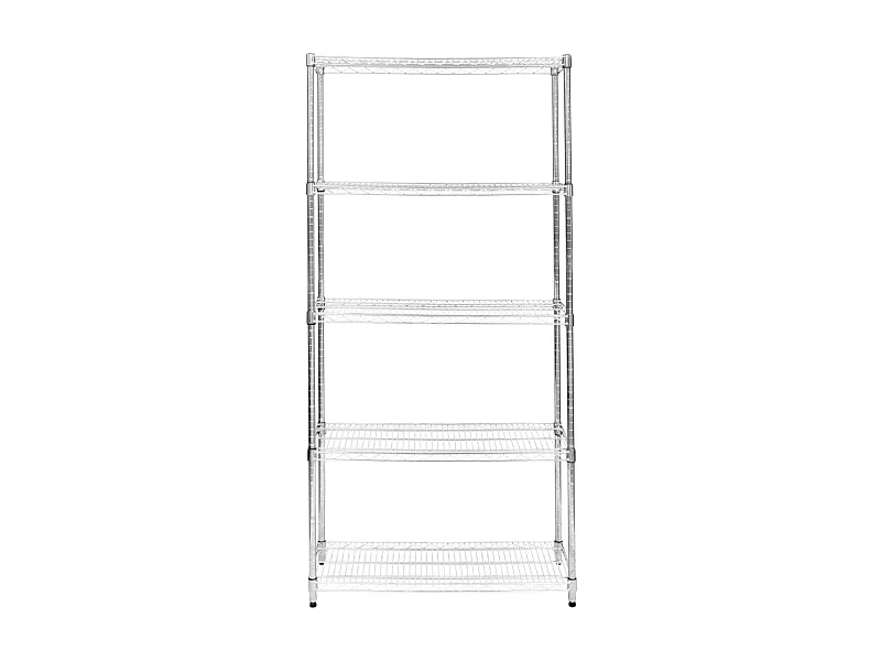KuKoo Scaffalature in metallo - 35cm x 90cm x 180cm