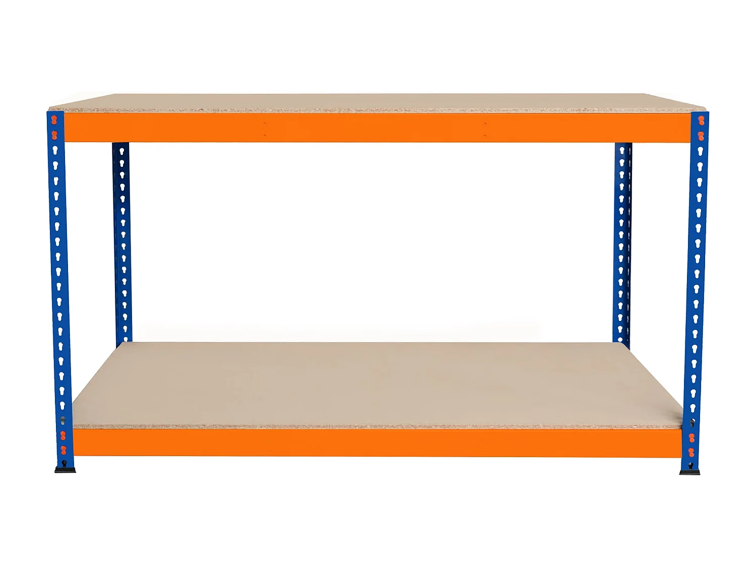 S-Rax 2-stufige Werkbank- 150cm x 60cm x 90cm
