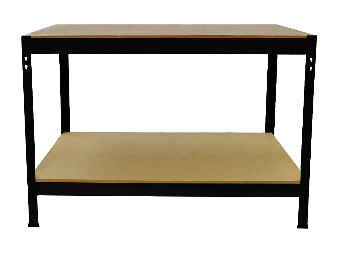 Q-Rax Werkbank 100cm Schwarz