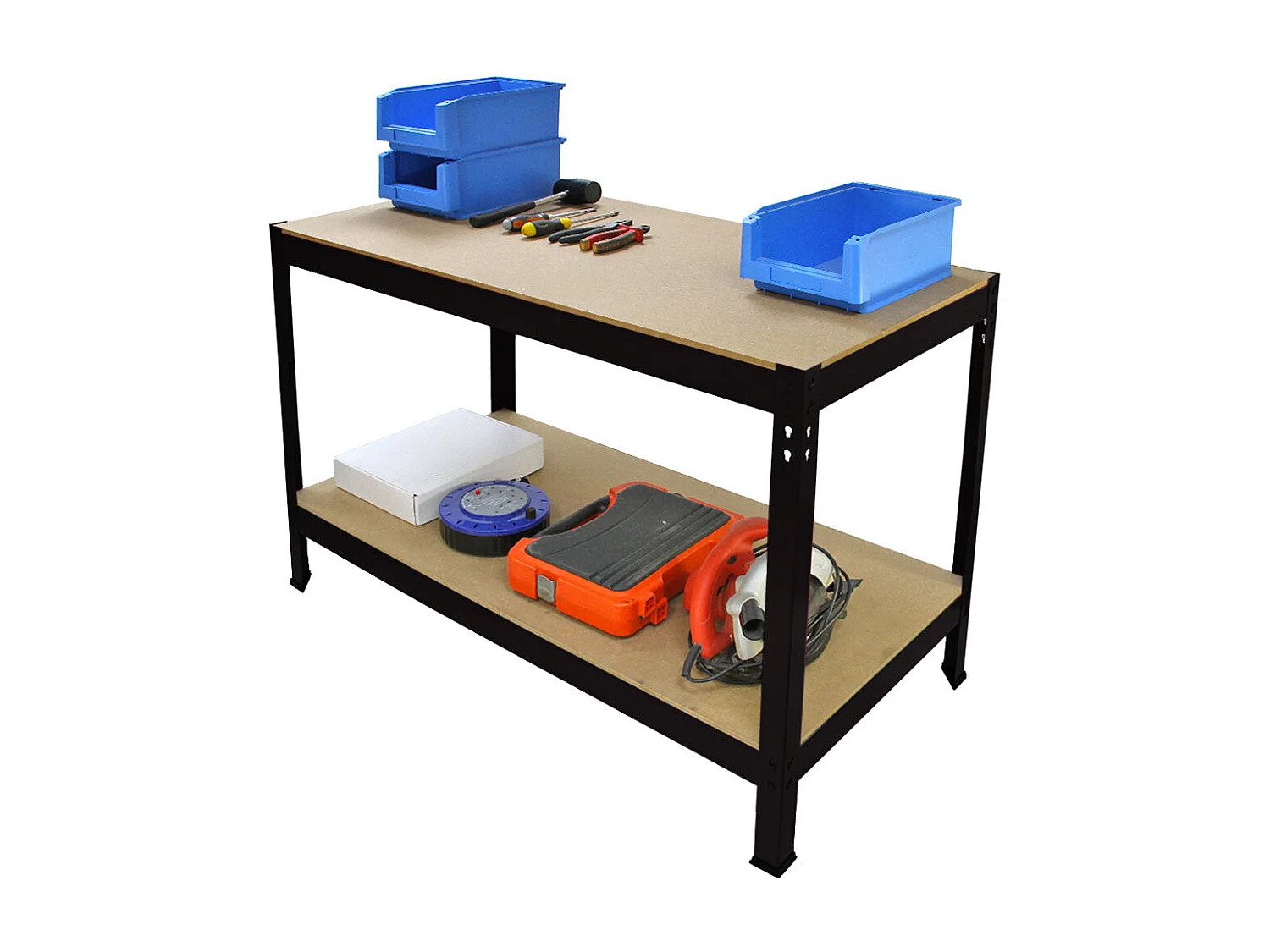 Q-Rax Werkbank 100cm Schwarz