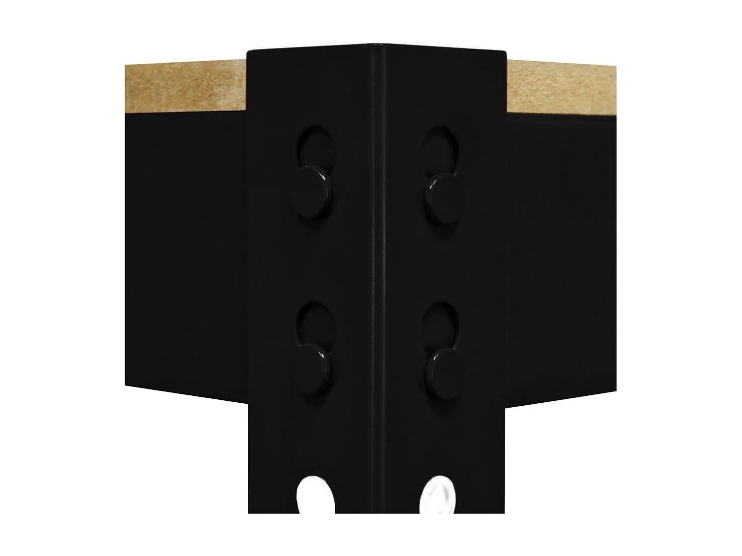 Q-Rax Werkbank 100cm Schwarz