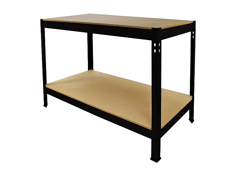 Q-Rax Werkbank 100cm Schwarz