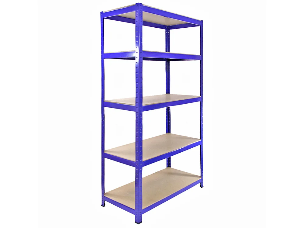 5 x T-Rax 90cm modré regálové a boxové konektory
