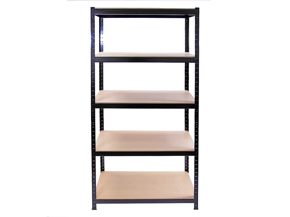 Monster Racking T-Rax Lagerregal Schwarz 180 x 90 x 45cm