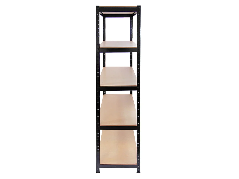 Monster Racking T-Rax Lagerregal Schwarz 180 x 90 x 45cm