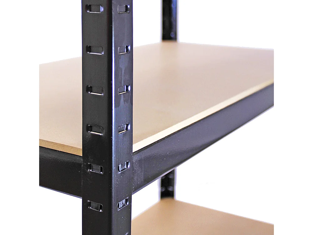 Monster Racking T-Rax Lagerregal Schwarz 180 x 90 x 45cm