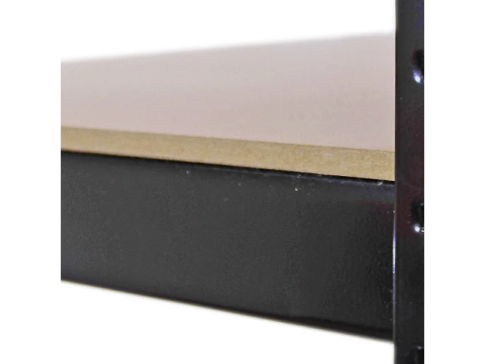 Monster Racking T-Rax Lagerregal Schwarz 180 x 90 x 45cm