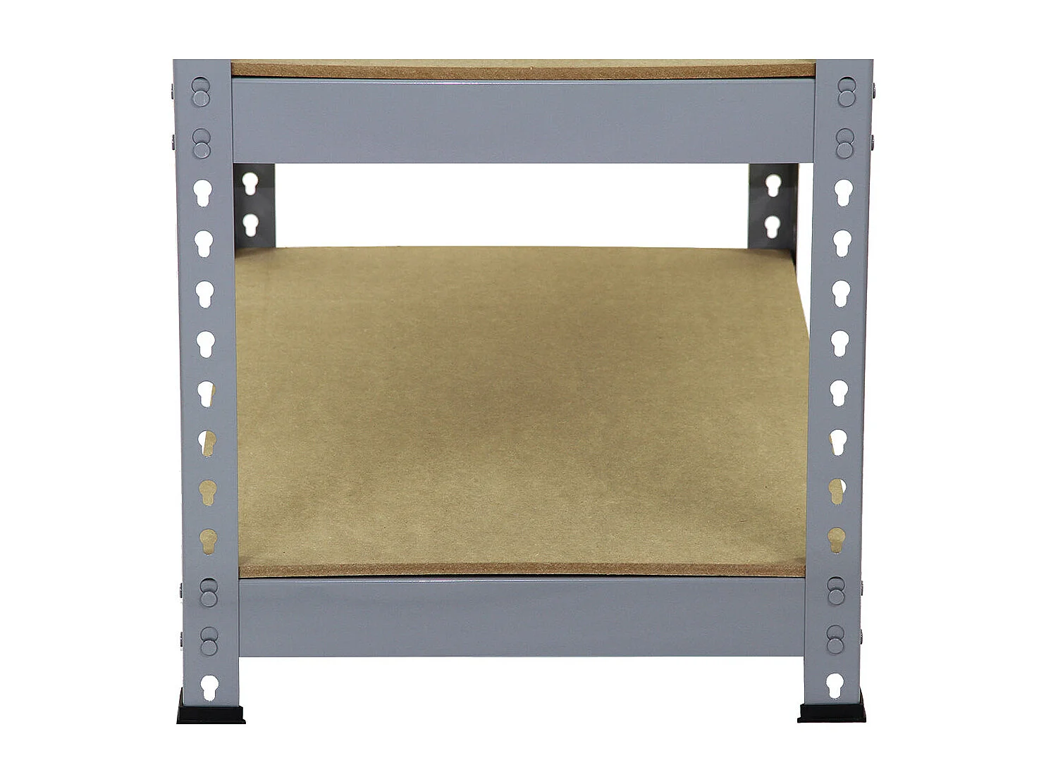 Scaffale da Garage ad Incastro Q-Rax - Grigio - 90cm x 50cm