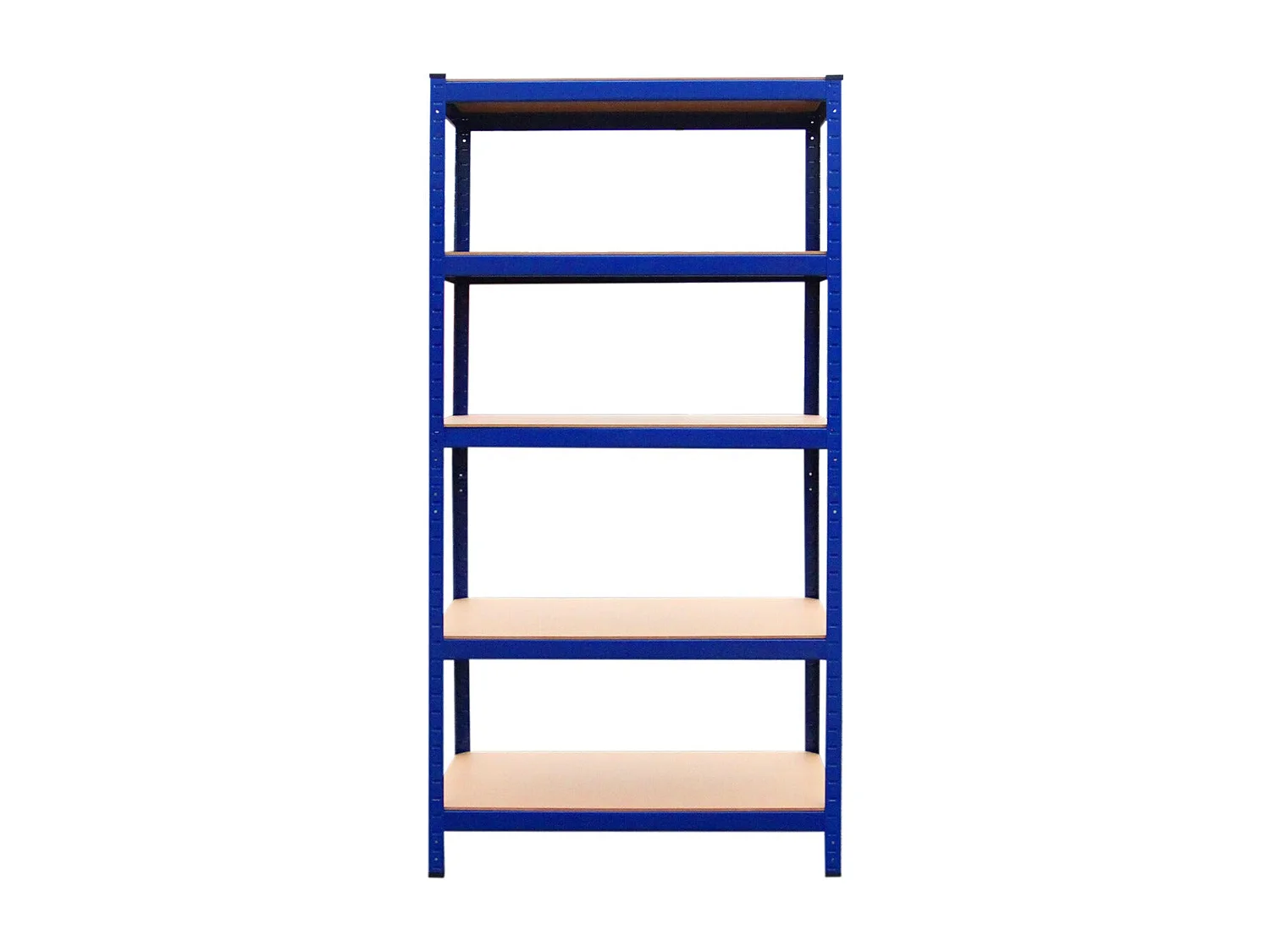Scaffale da Garage ad Incastro T-Rax - Blu - 90cm x 45cm - 9 Pezzi