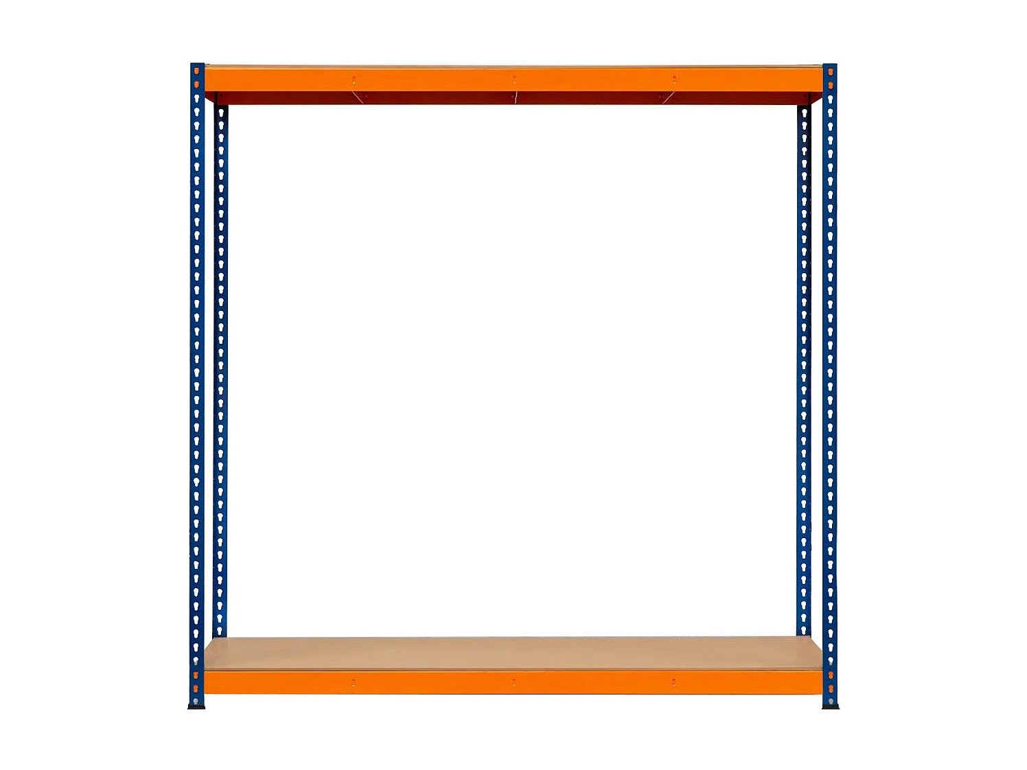 Scaffalatura a 2 Ripiani - S-Rax - 180 cm x 180 cm x 60 cm