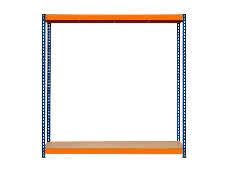Scaffalatura a 2 Ripiani - S-Rax - 180 cm x 180 cm x 60 cm
