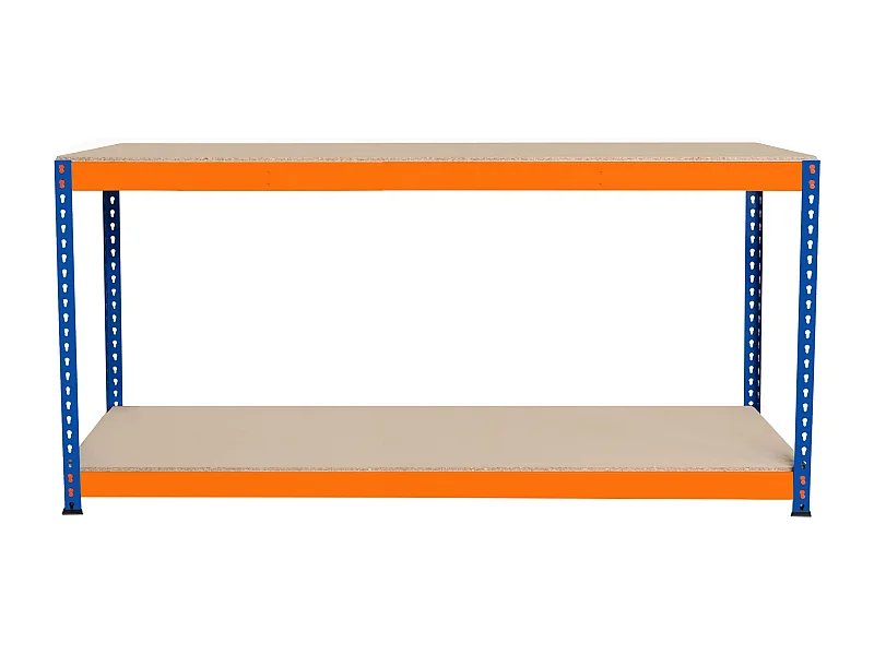 S-Rax 2-stufige Werkbank- 180cm x 45cm x 90cm