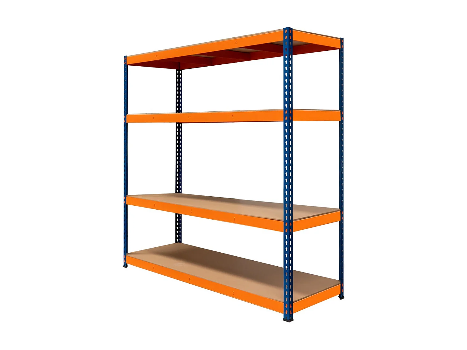 Scaffalatura a 4 Ripiani - S-Rax - 180 cm x 180 cm x 60 cm