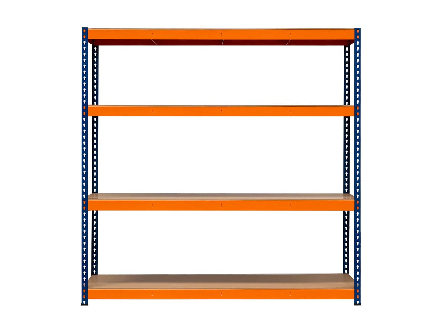 Scaffalatura a 4 Ripiani - S-Rax - 180 cm x 180 cm x 60 cm