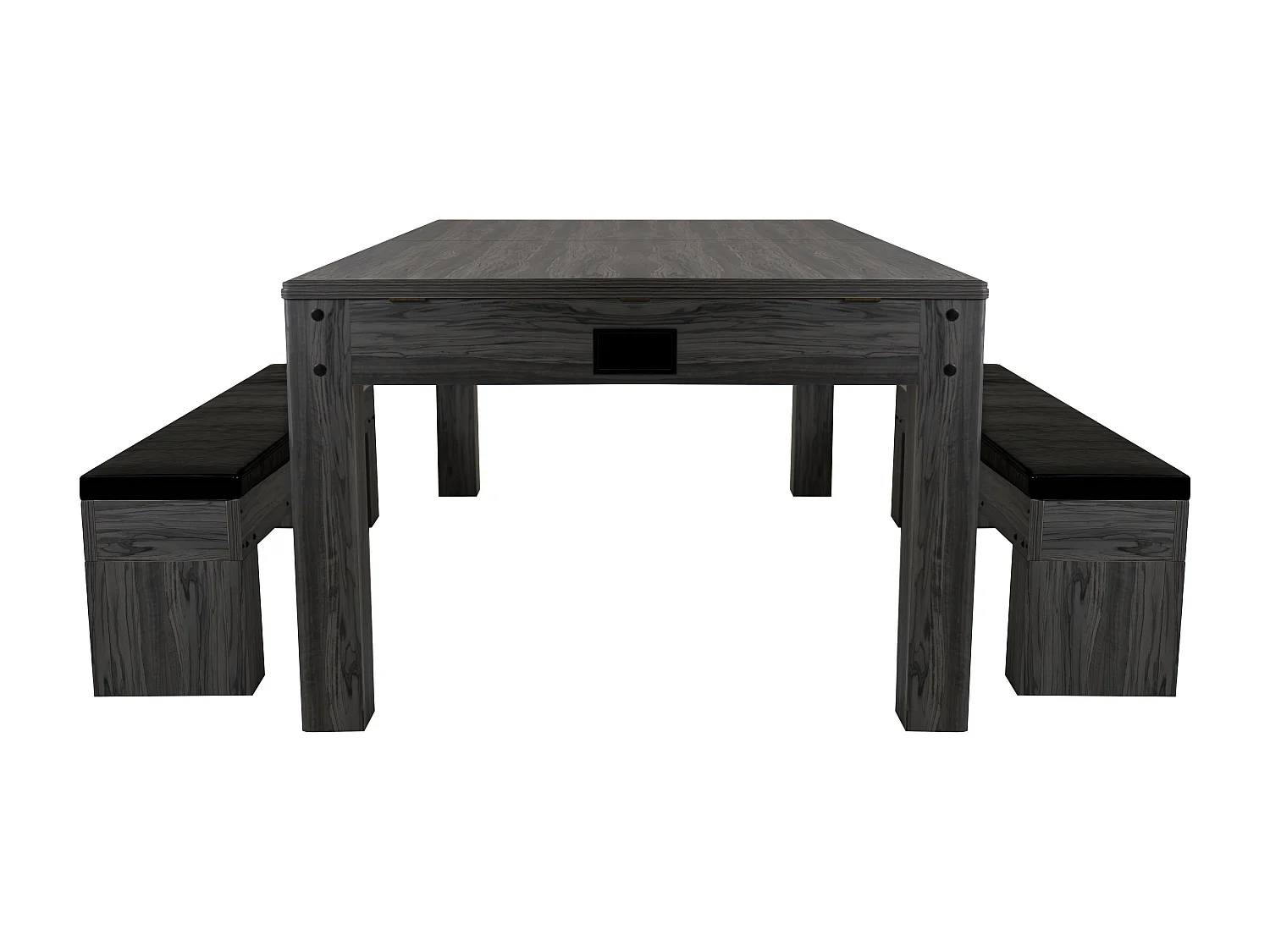 Mesa Multijuego 7 en 1 Billar Ping Pong Air Hockey Ajedrez con Accesorios