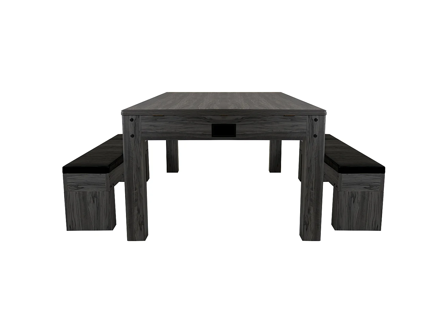 Mesa Multijuego 7 en 1 Billar Ping Pong Air Hockey Ajedrez con Accesorios