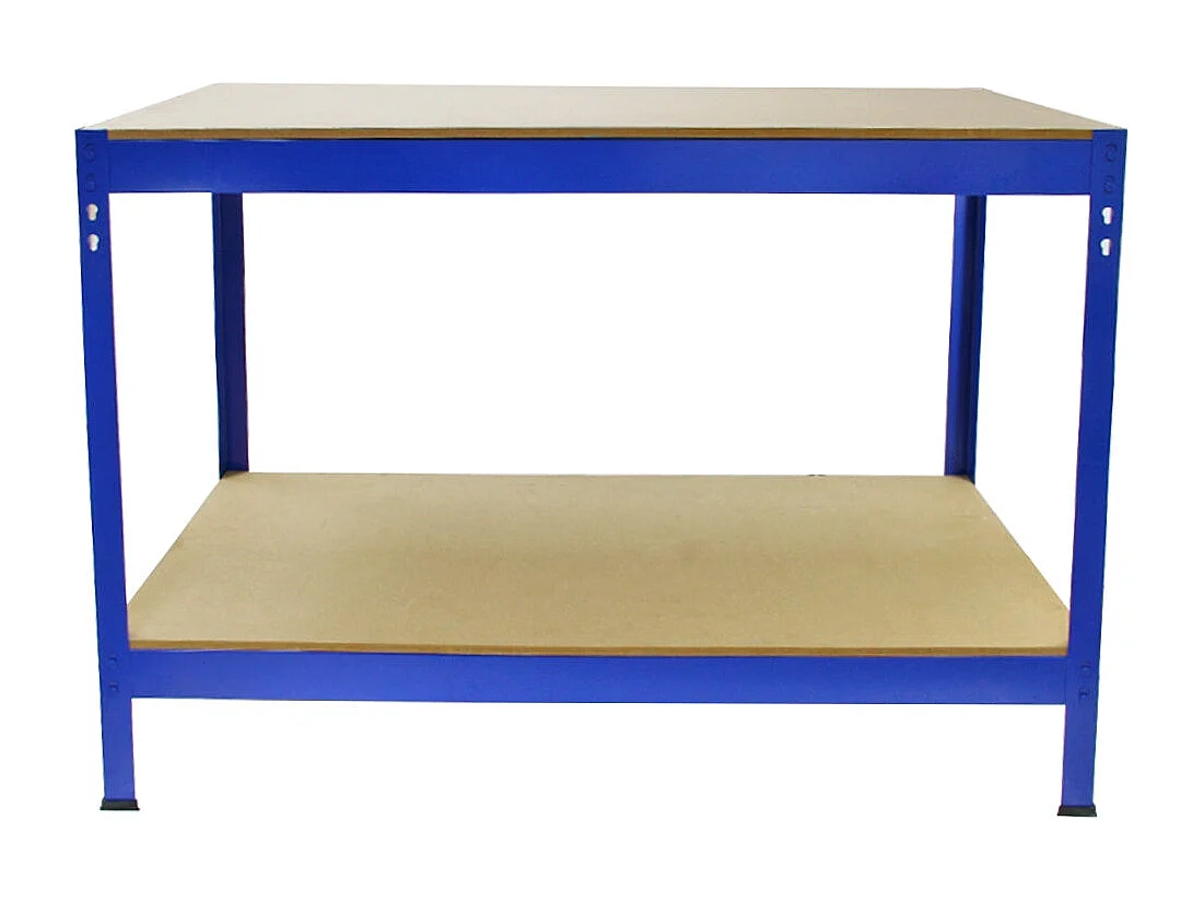 4 Scaffali T-Rax & Banco da Lavoro