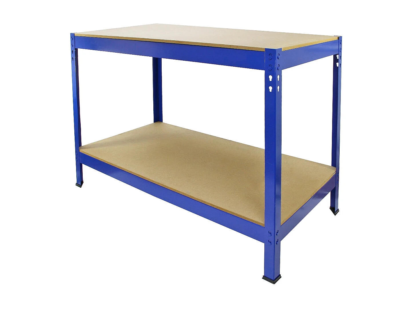 4 Scaffali T-Rax & Banco da Lavoro