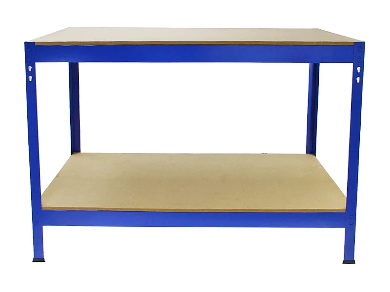 4 Scaffali T-Rax & Banco da Lavoro