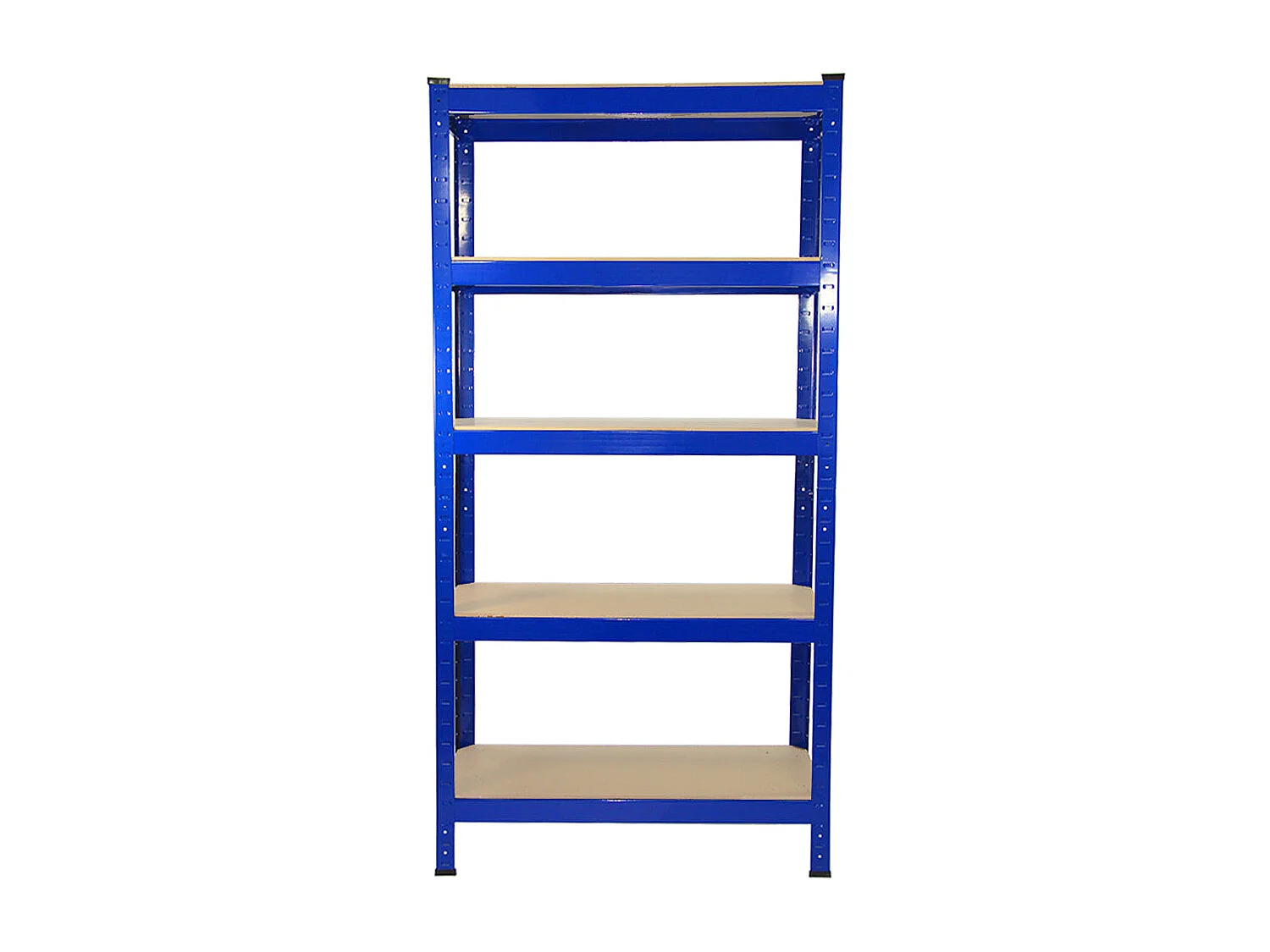 Monster Racking - 1 Rayonnage T-Rax en Acier Bleu 75cm x 30cm x 150cm