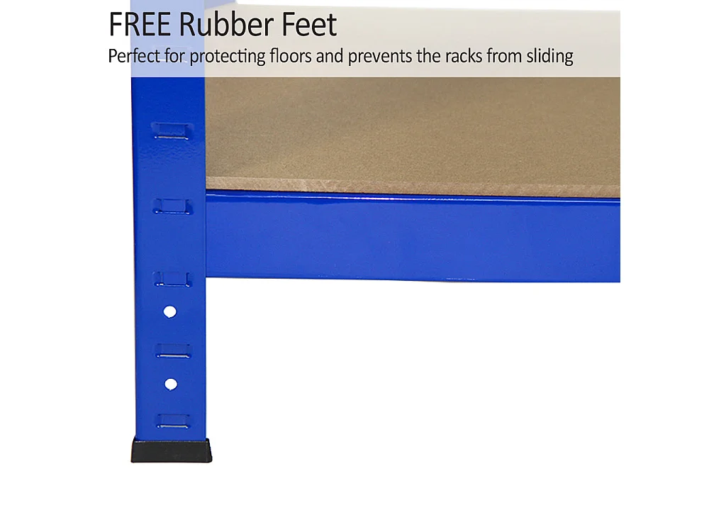 Monster Racking T-Rax 75cm Lagerregal Blau