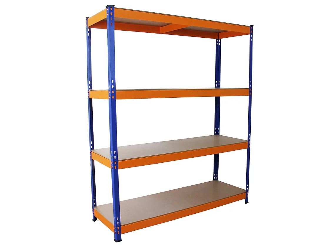3 x regály S-Rax 150 cm x 50 cm