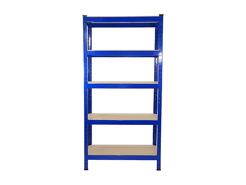 Scaffale da Garage ad Incastro T-Rax - Blu - 75cm x 30cm - 8 Pezzi