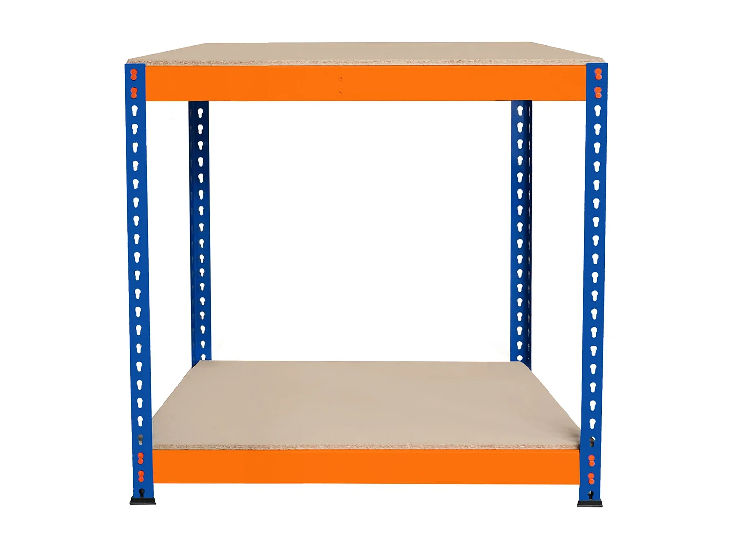 S-Rax 2-stufige Werkbank- 90cm x 45cm x 90cm