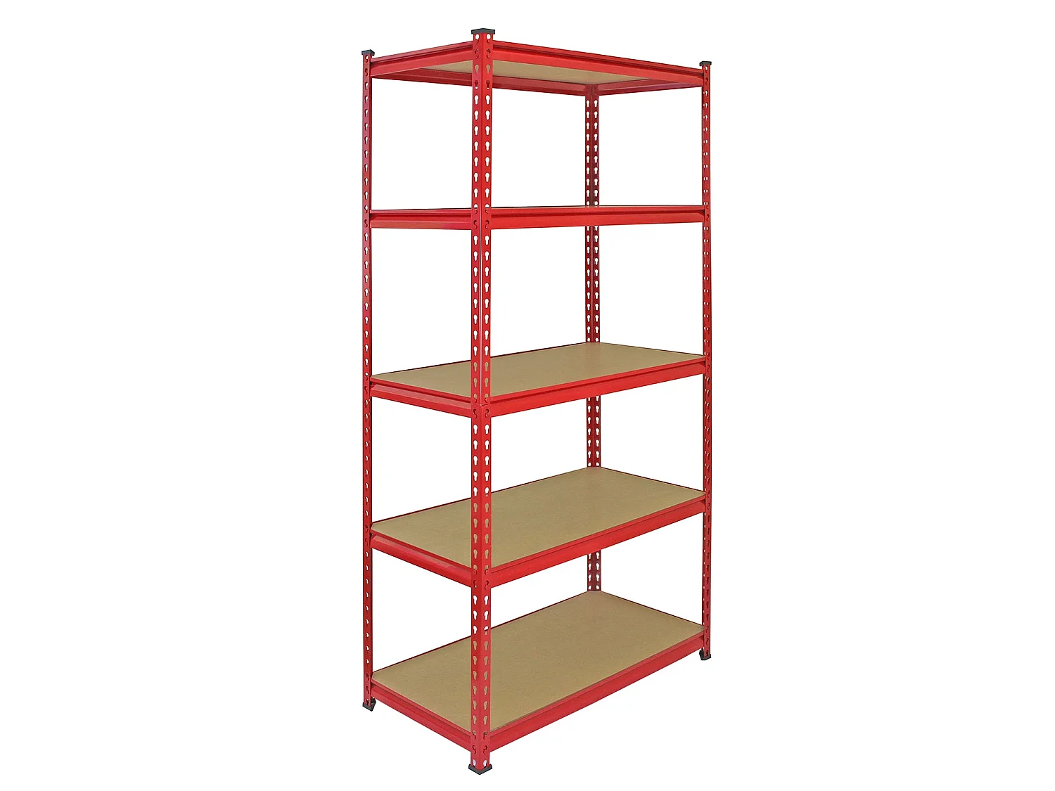 Monster Racking - 3 Rayonnages Z-Rax Rouges 90cm x 183cm x 45cm