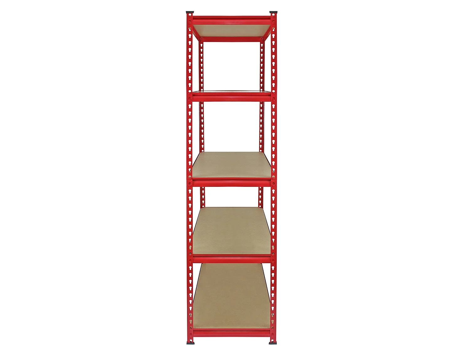 Monster Racking - 3 Rayonnages Z-Rax Rouges 90cm x 183cm x 45cm