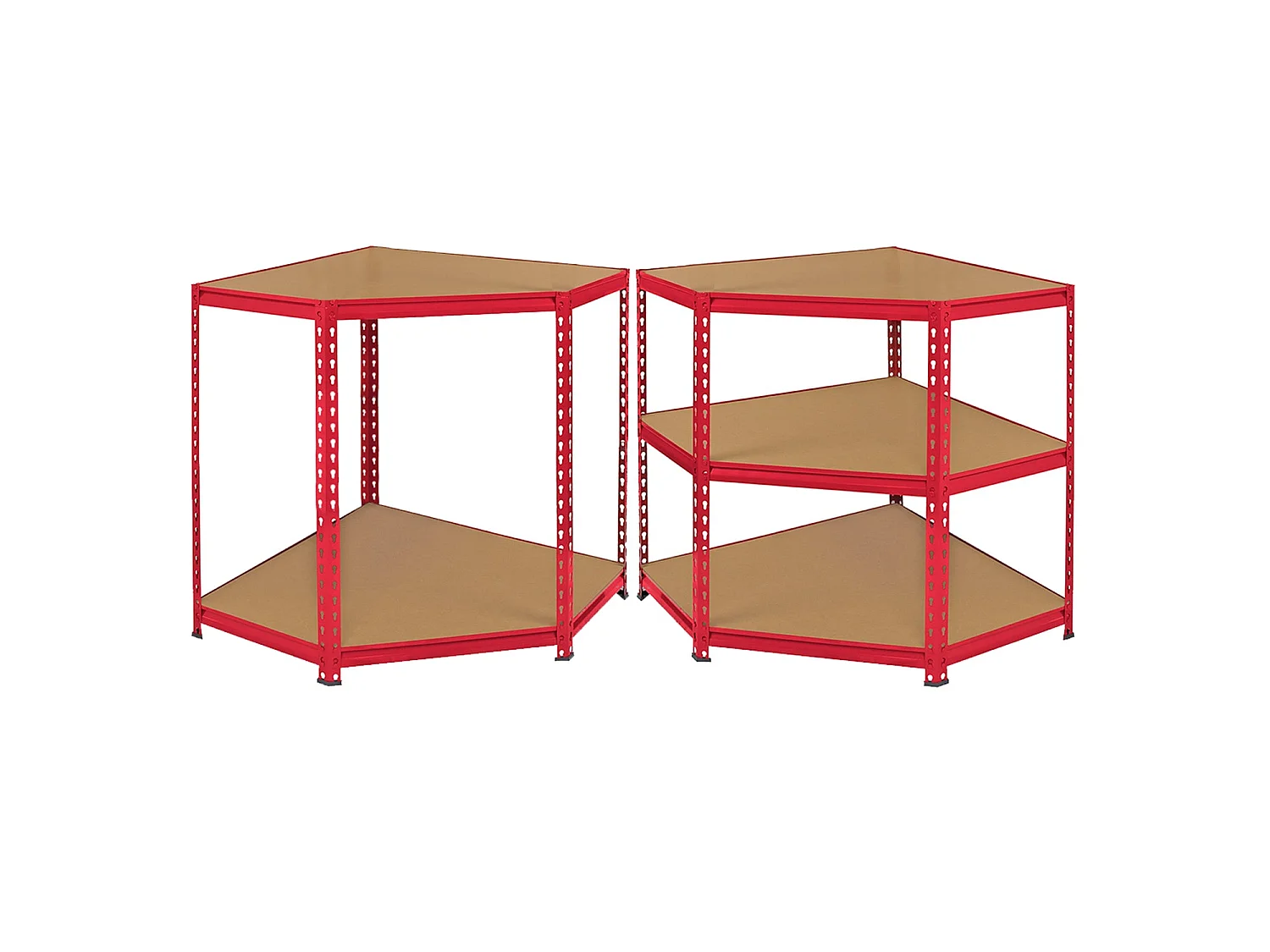 Monster Racking Z-Rax Eckregal, 90cm