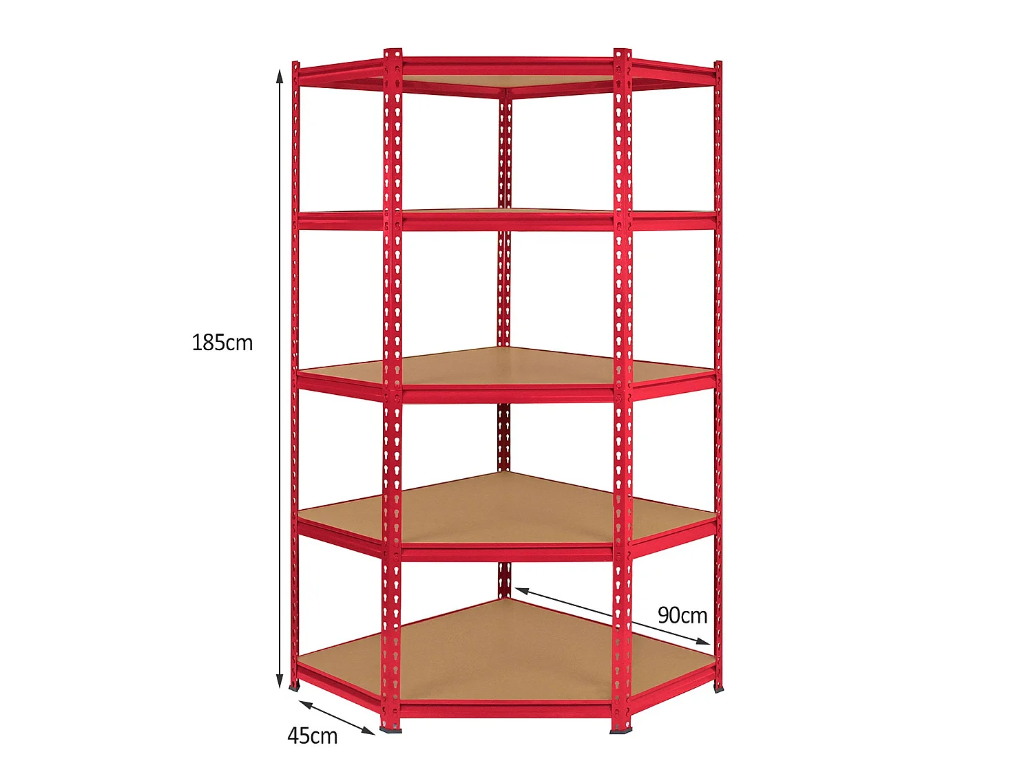 Monster Racking Z-Rax Eckregal, 90cm