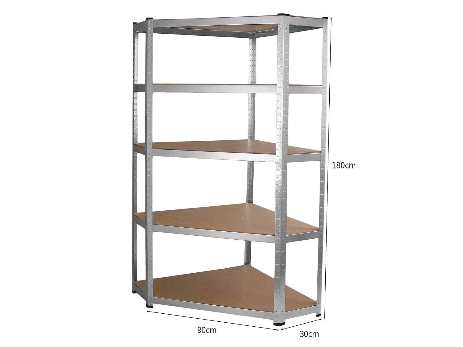 Monster Racking Galwix Eckregal, 90cm Breite