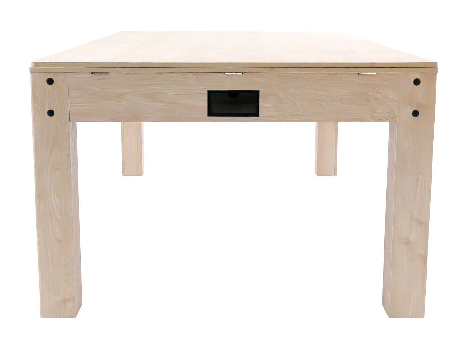 Mesa Multijuego 7 en 1 Billar Ping Pong Air Hockey Ajedrez con Accesorios