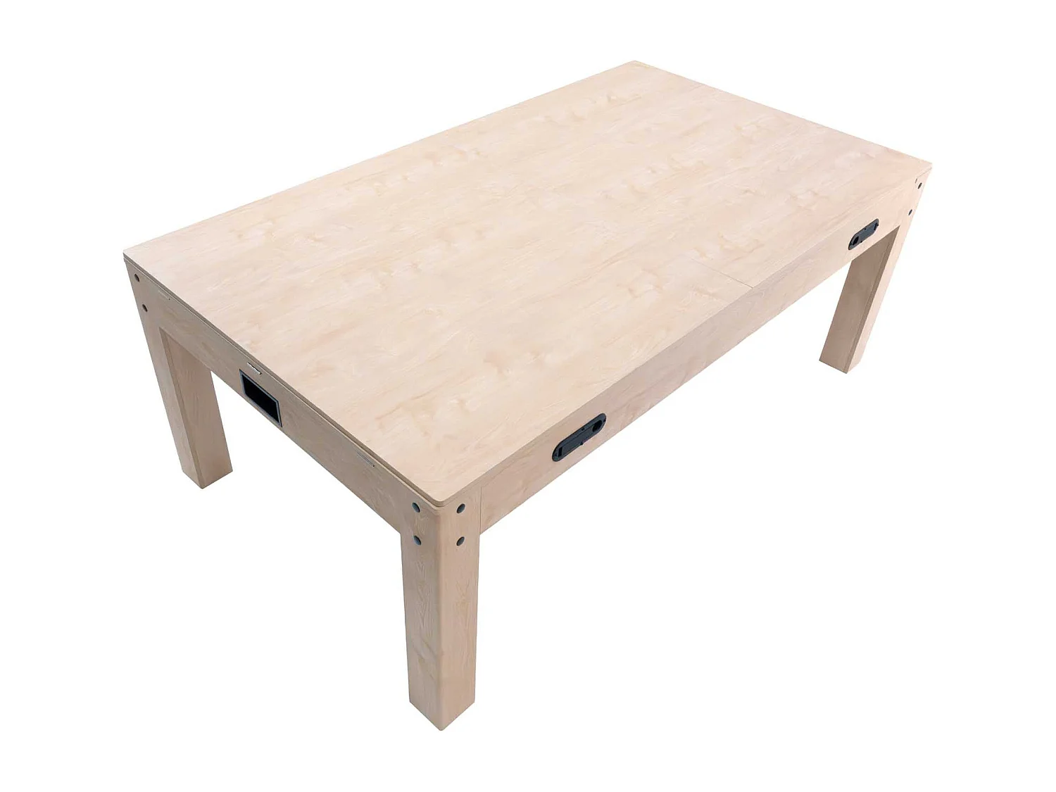 Mesa Multijuego 7 en 1 Billar Ping Pong Air Hockey Ajedrez con Accesorios