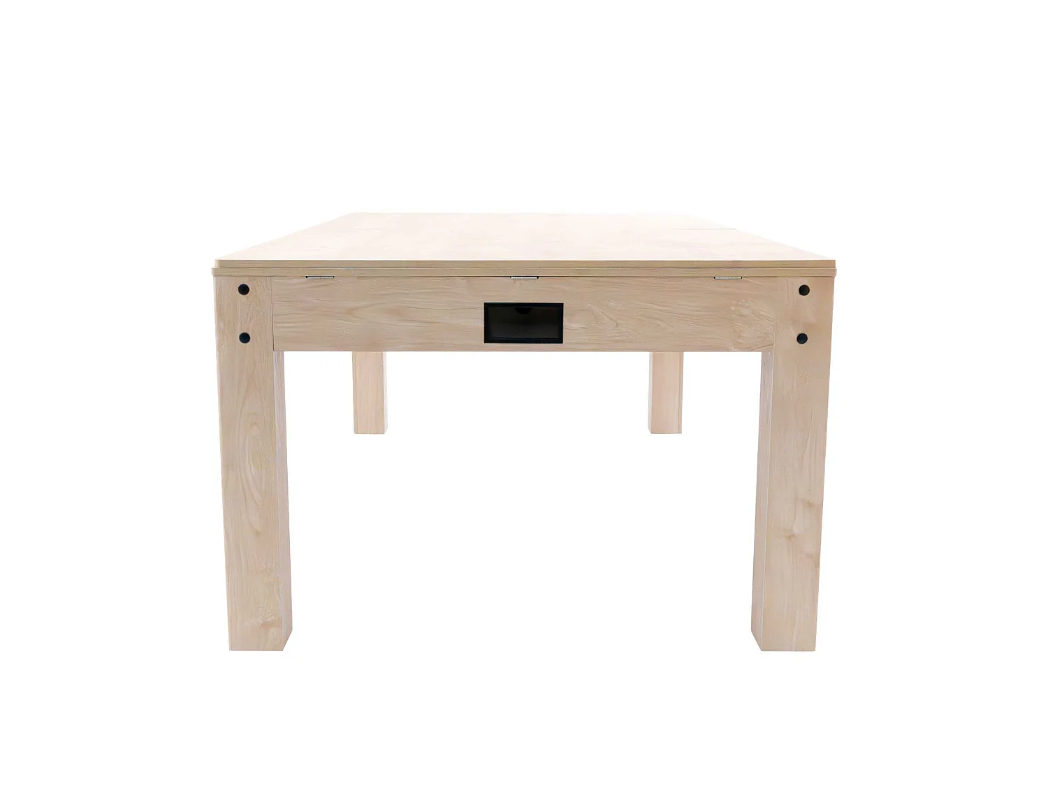 Mesa Multijuego 7 en 1 Billar Ping Pong Air Hockey Ajedrez con Accesorios