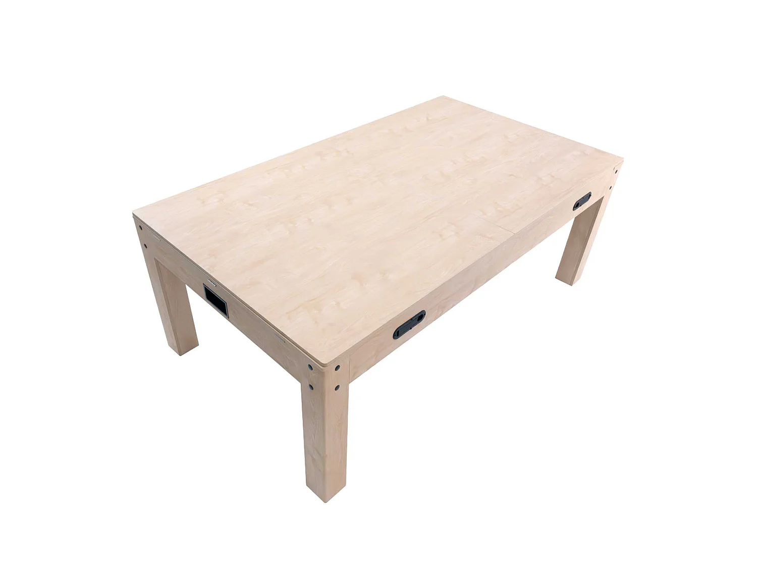 Mesa Multijuego 7 en 1 Billar Ping Pong Air Hockey Ajedrez con Accesorios