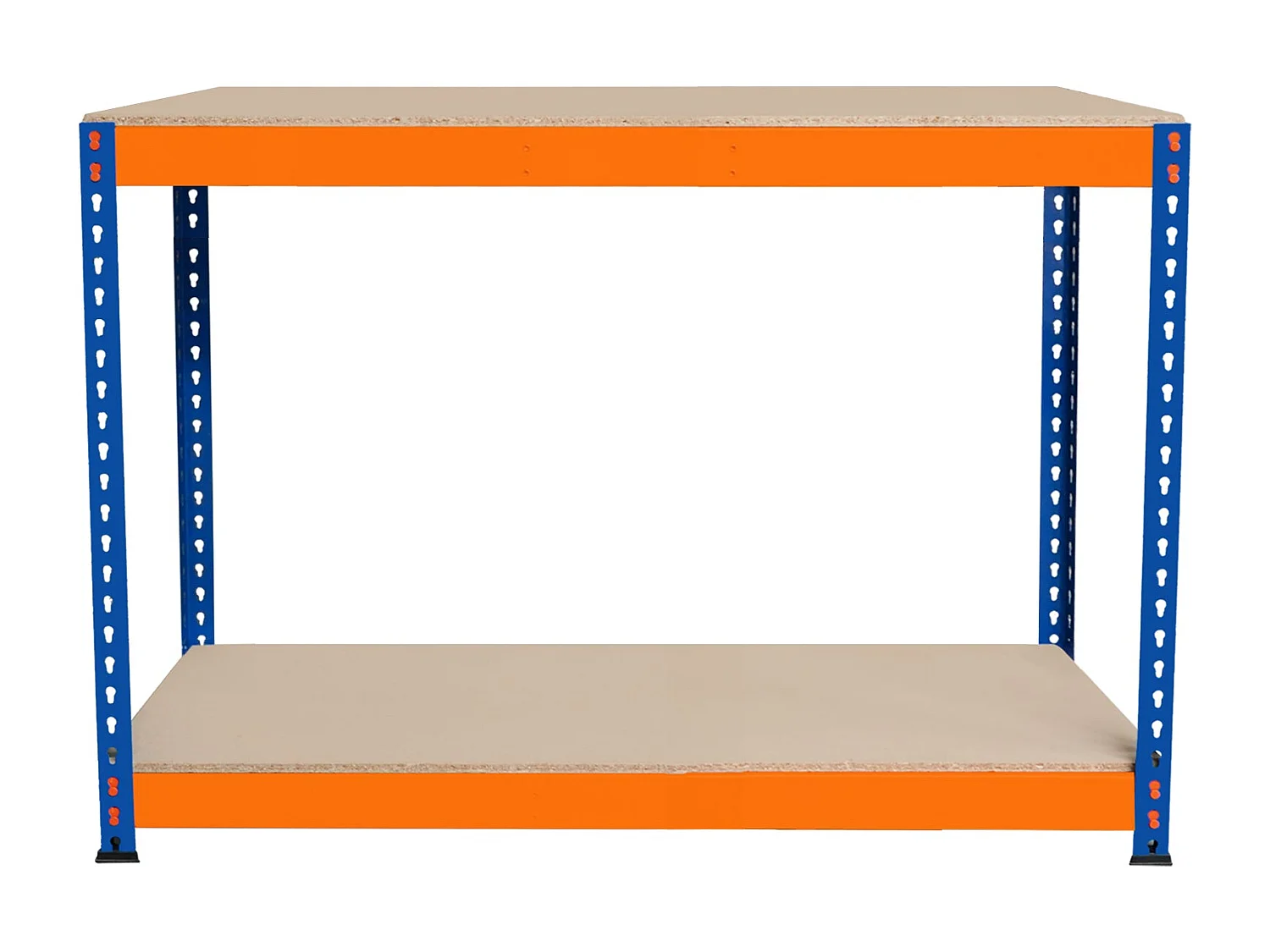 S-Rax 2-stufige Werkbank- 120cm x 45cm x 90cm