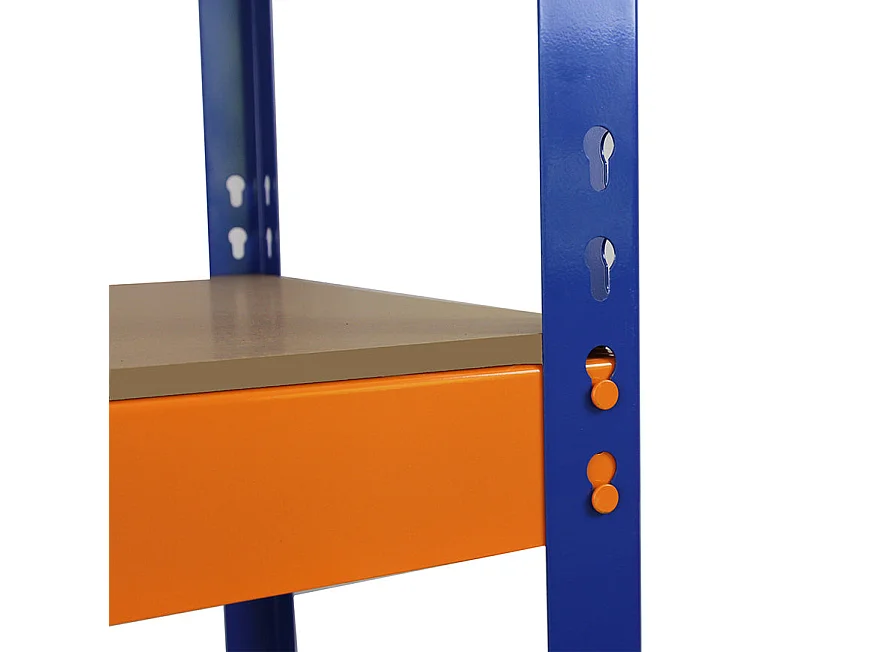 5 x S-Rax Lagerregale 150cm x 50 cm
