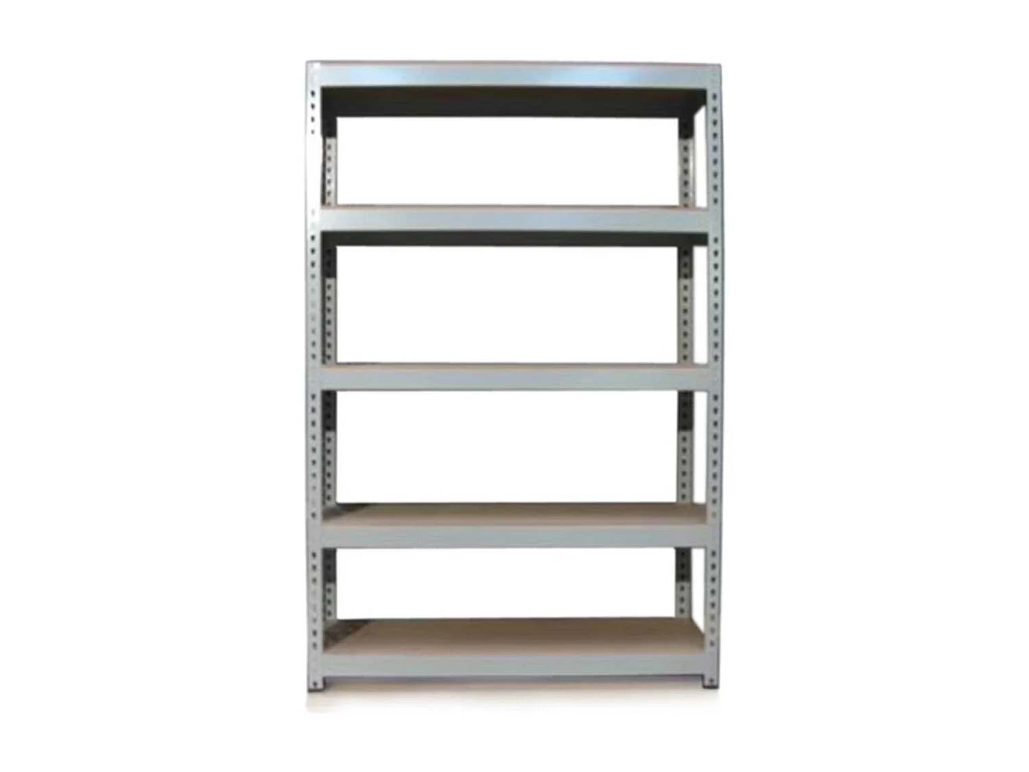 Scaffale da Garage ad Incastro Q-Rax - Grigio - 120cm x 50cm - 3 Pezzi