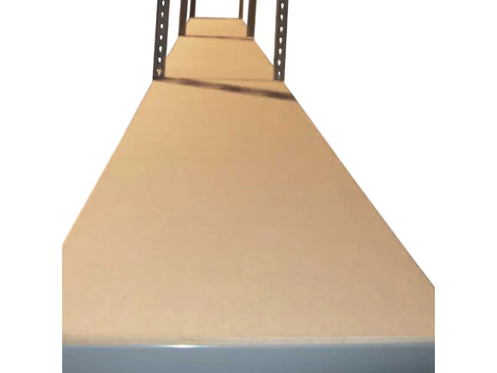 Scaffale da Garage ad Incastro Q-Rax - Grigio - 120cm x 50cm - 3 Pezzi