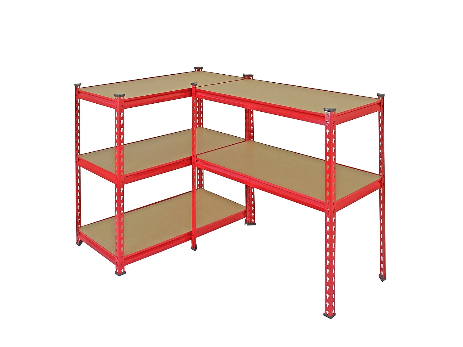 Monster Racking Z-Rax Lagerregal Rot 90cm B