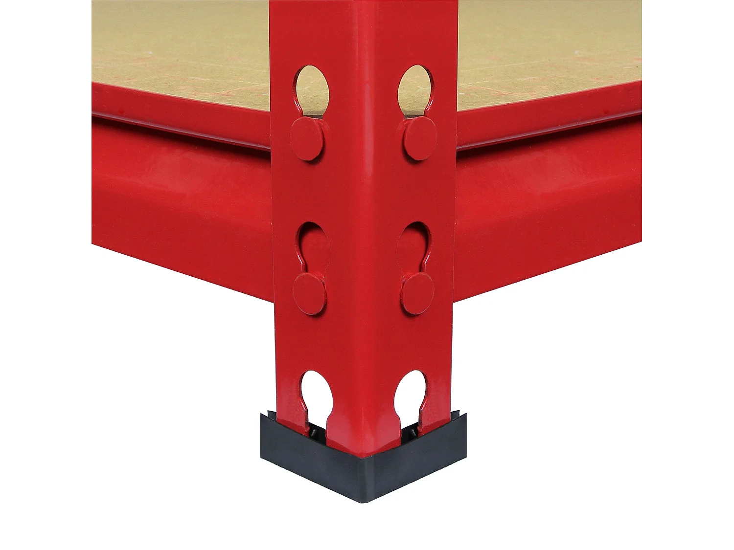 Monster Racking Z-Rax Lagerregal Rot 90cm B