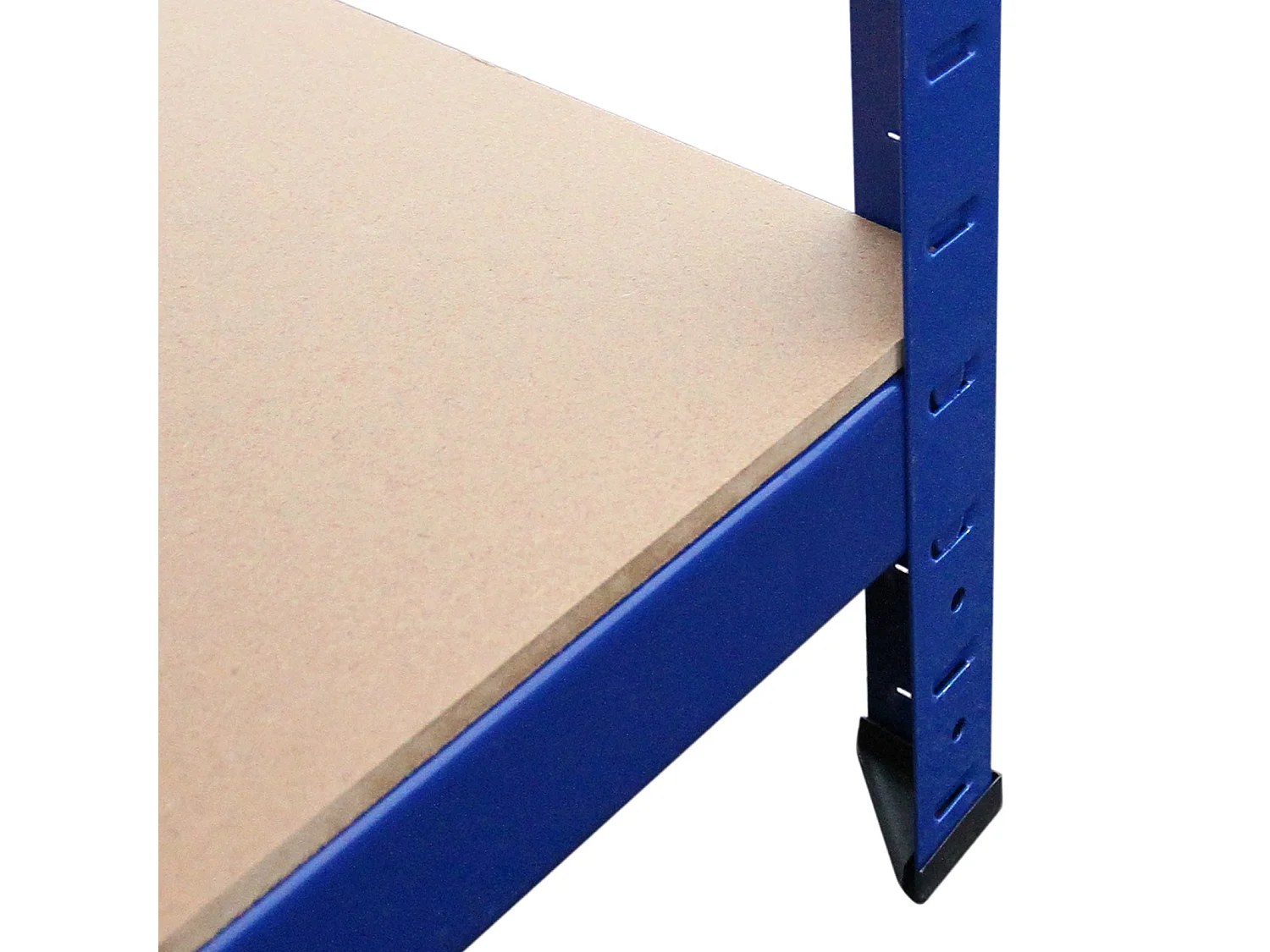 2 x T-RAX Blaue Lagerregale 75cm x 150cm x 30cm