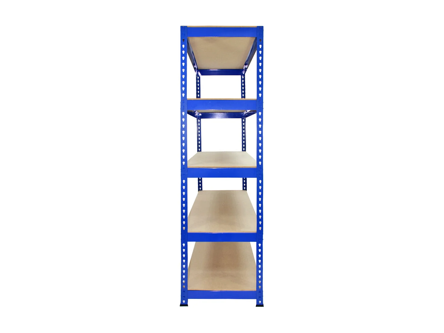 Scaffale da Garage ad Incastro Q-Rax - Blu - 120cm x 50cm