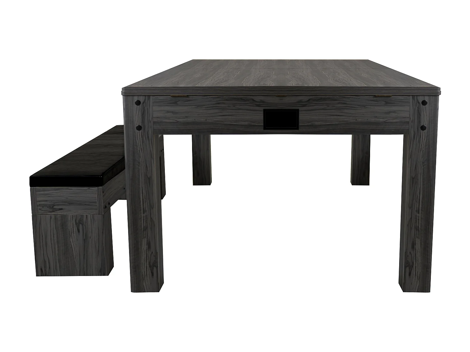 Mesa Multijuego 7 en 1 Billar Ping Pong Air Hockey Ajedrez con Accesorios