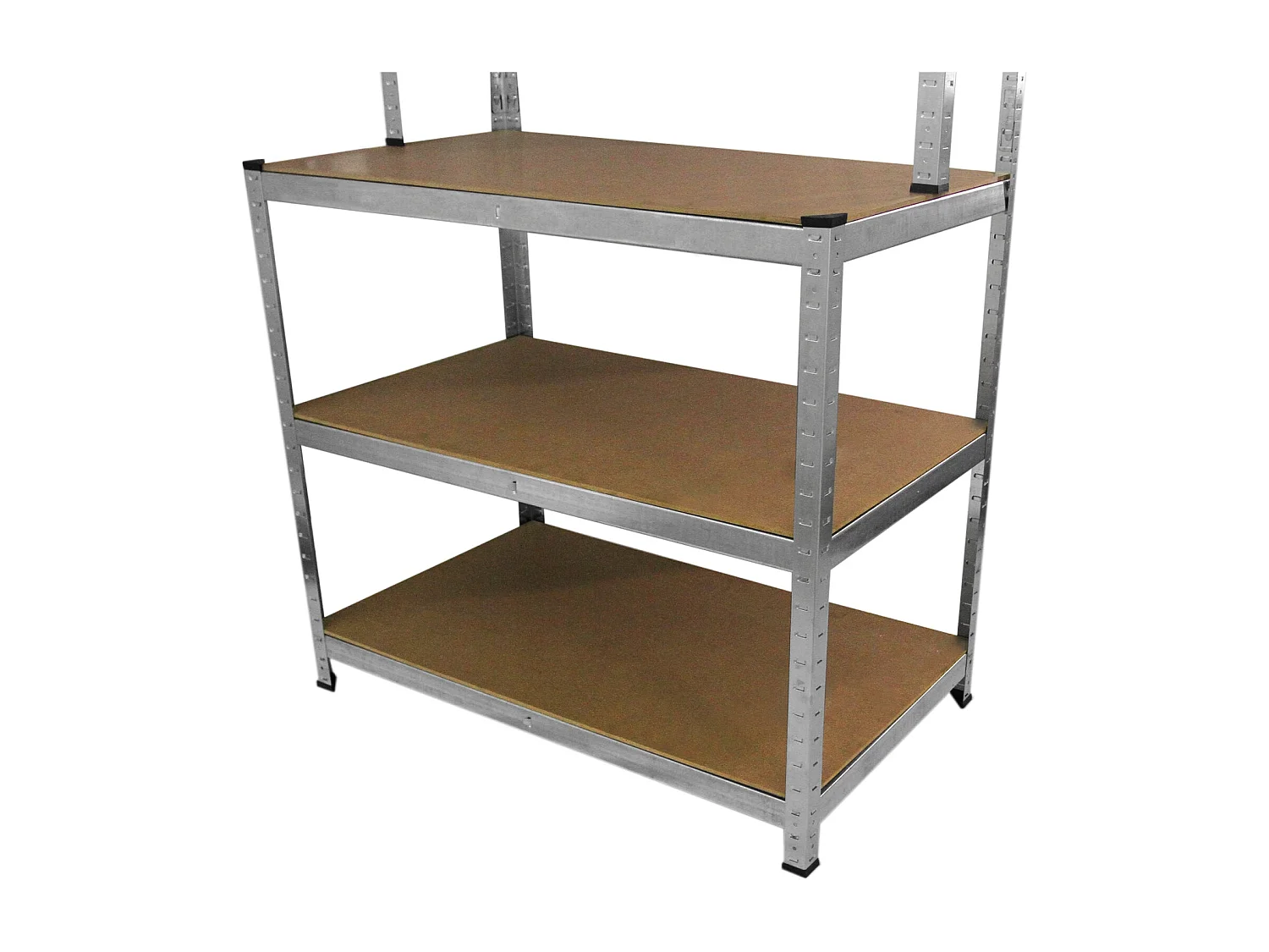 Banco da Lavoro con Scaffale Galvanizzato ad Incastro Galwix